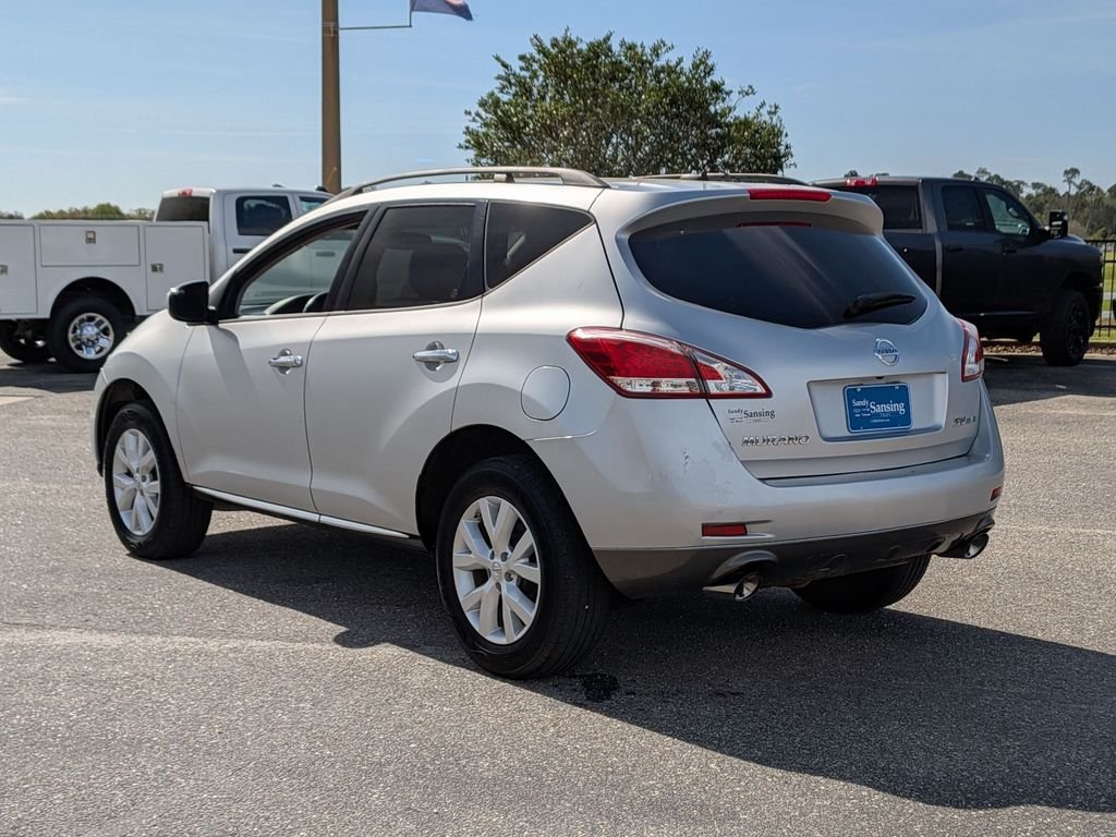 Used 2013 Nissan Murano SV with VIN JN8AZ1MW8DW313531 for sale in Pensacola, FL