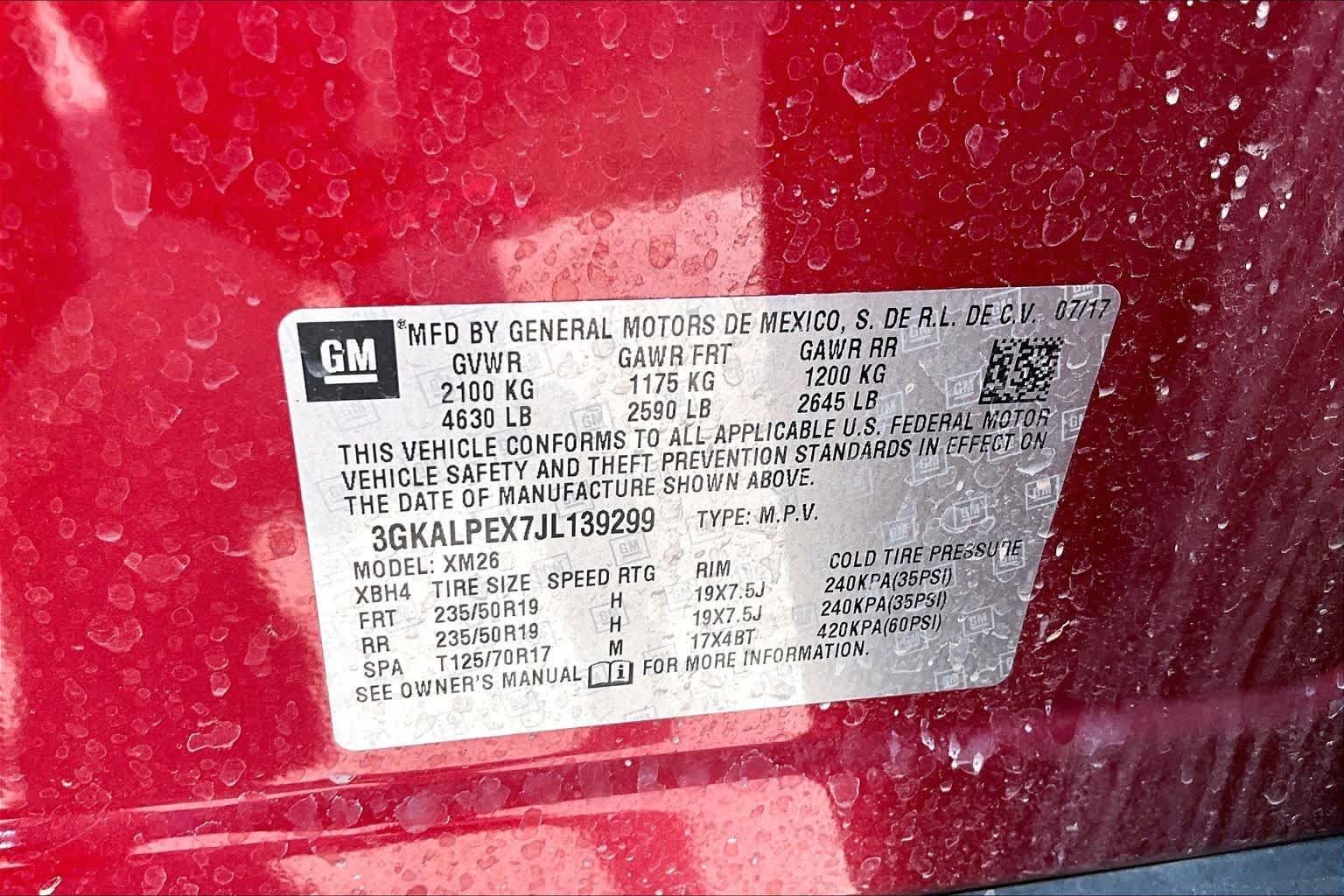 Used 2018 Red Quartz Tintcoat GMC SLT image 35