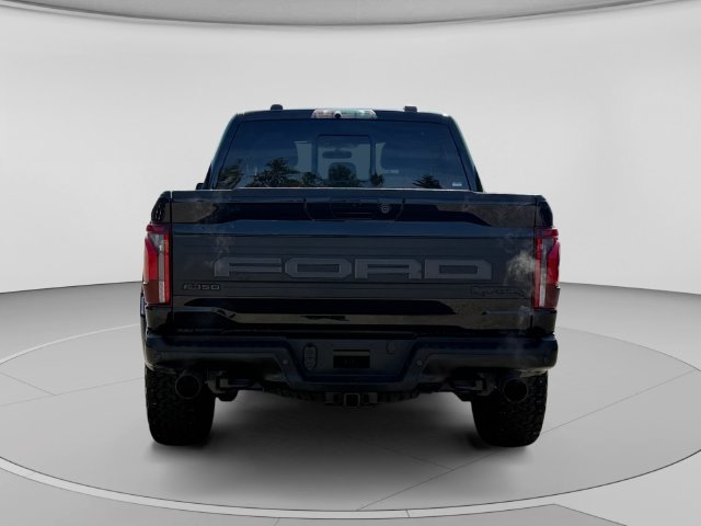 Used 2025 Black Ford Raptor image 4