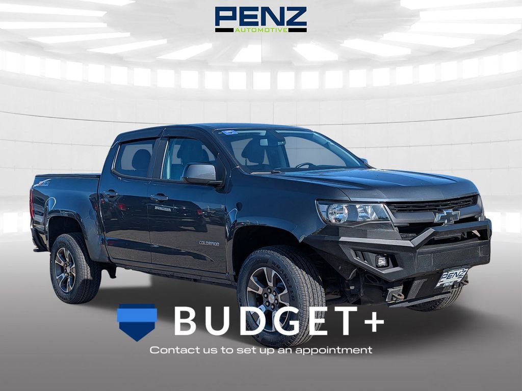 2017 Chevrolet Colorado 4WD Z71 Crew Cab Short Box's photo