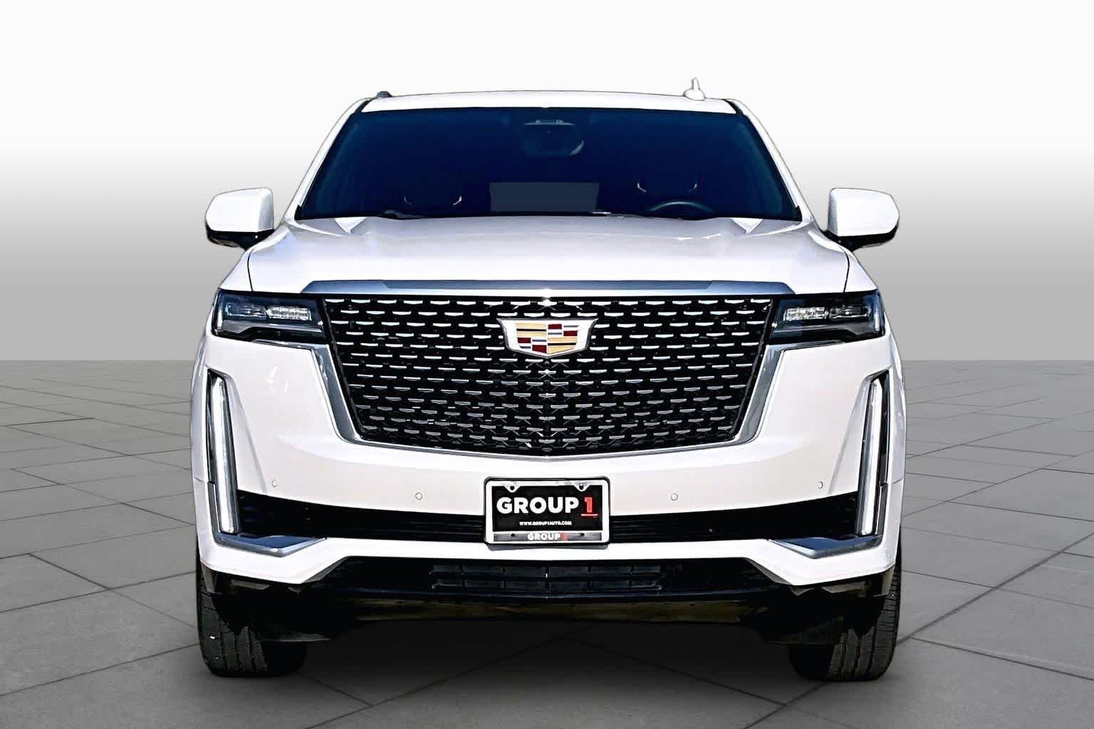 Used 2023 Crystal White Tricoat Cadillac RWD Premium Luxury image 4