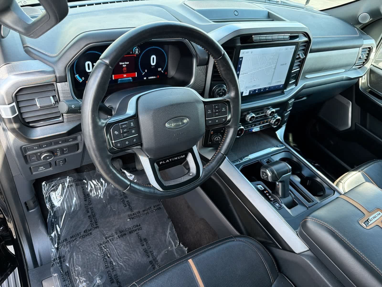 Used 2022 Agate Black Metallic Ford Platinum image 10