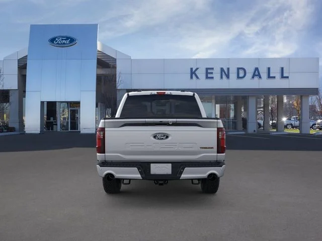 New 2026 Iconic Silver Metallic Ford Tremor image 5