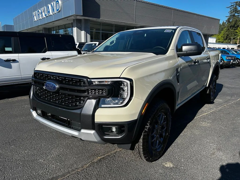 New 2026 Desert Sand Ford XLT image 3