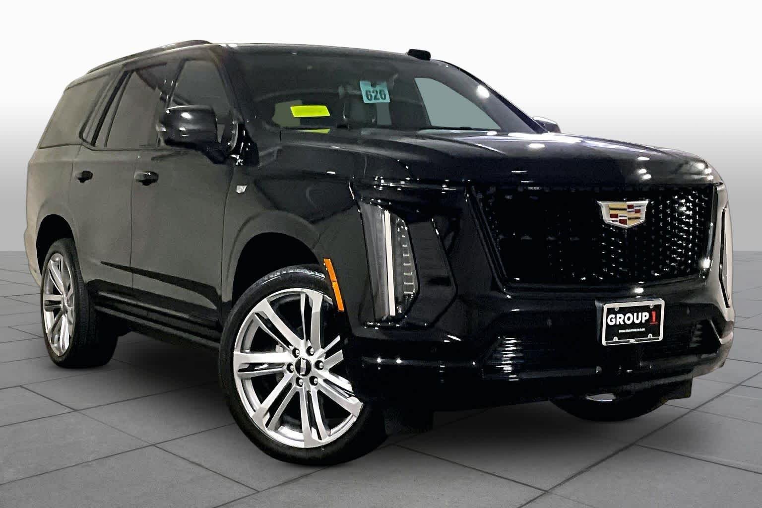 Used 2025 Black Raven Cadillac 4WD Sport image 2