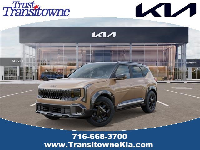 2027 Kia Seltos X-Line S