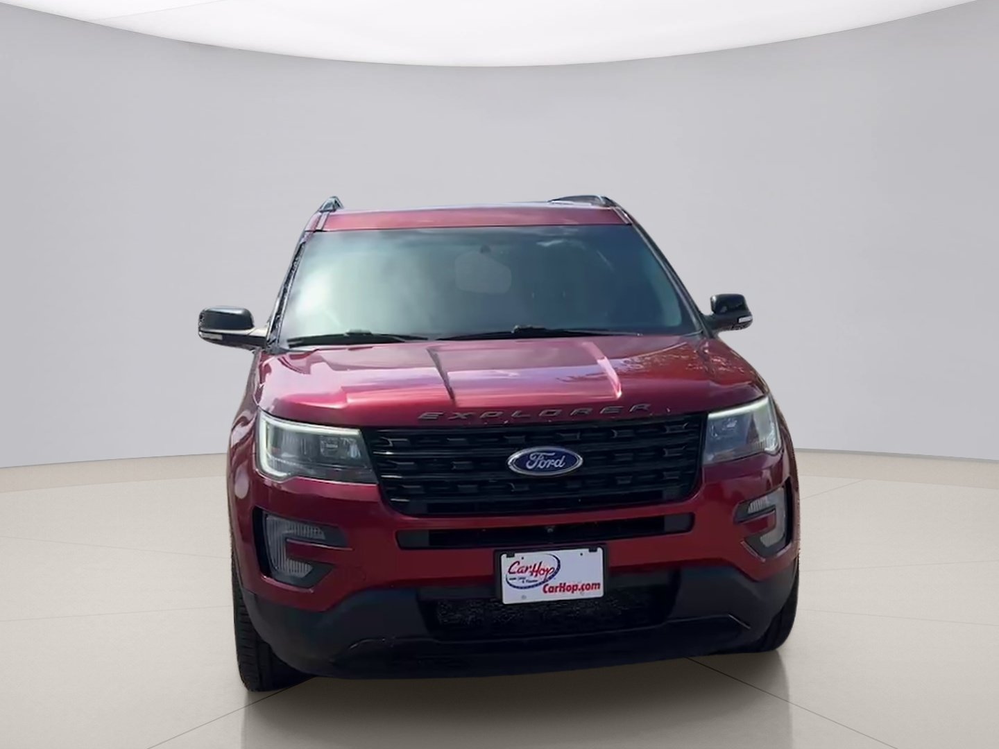 Used 2016 Red Ford SPORT image 8