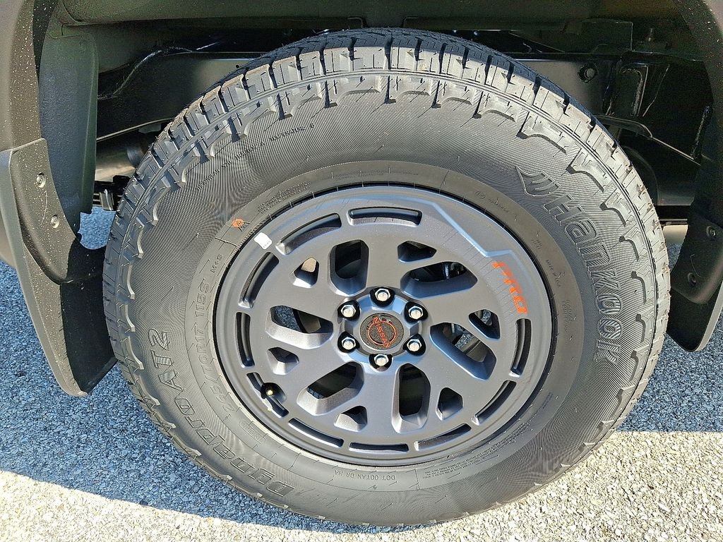 New 2026 Tactical Green Metallic Nissan Crew Cab PRO-4X® image 5