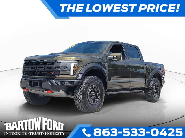 Used 2025 Green Ford Raptor image 1