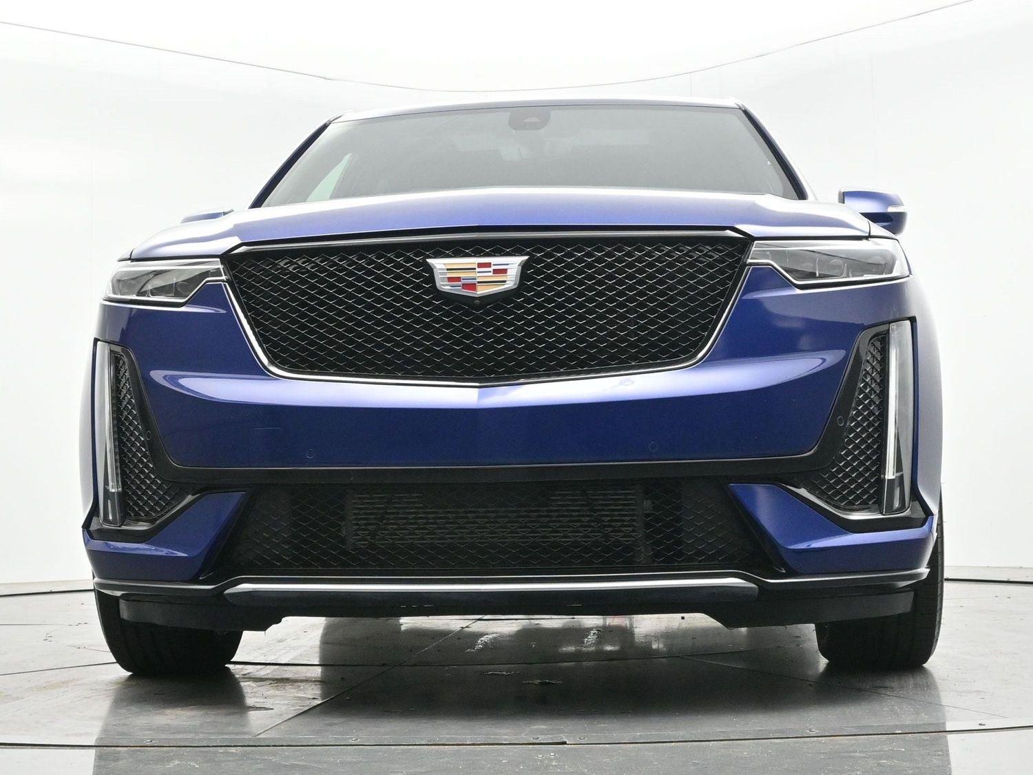 Used 2024 Opulent Blue Metallic Cadillac Sport image 47
