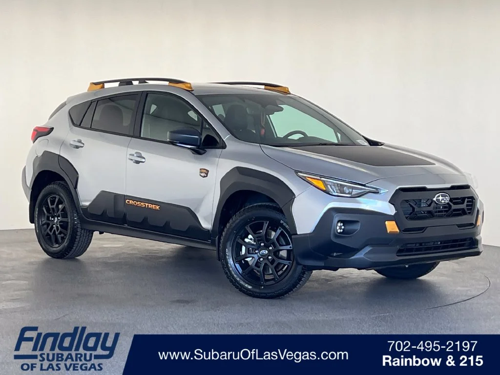 New 2026 ICE SILVER METALLIC Subaru Wilderness image 1