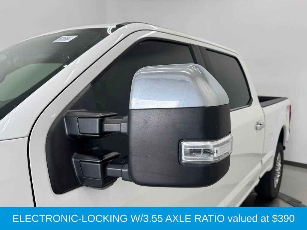 Used 2021 White Metallic Ford Platinum image 8