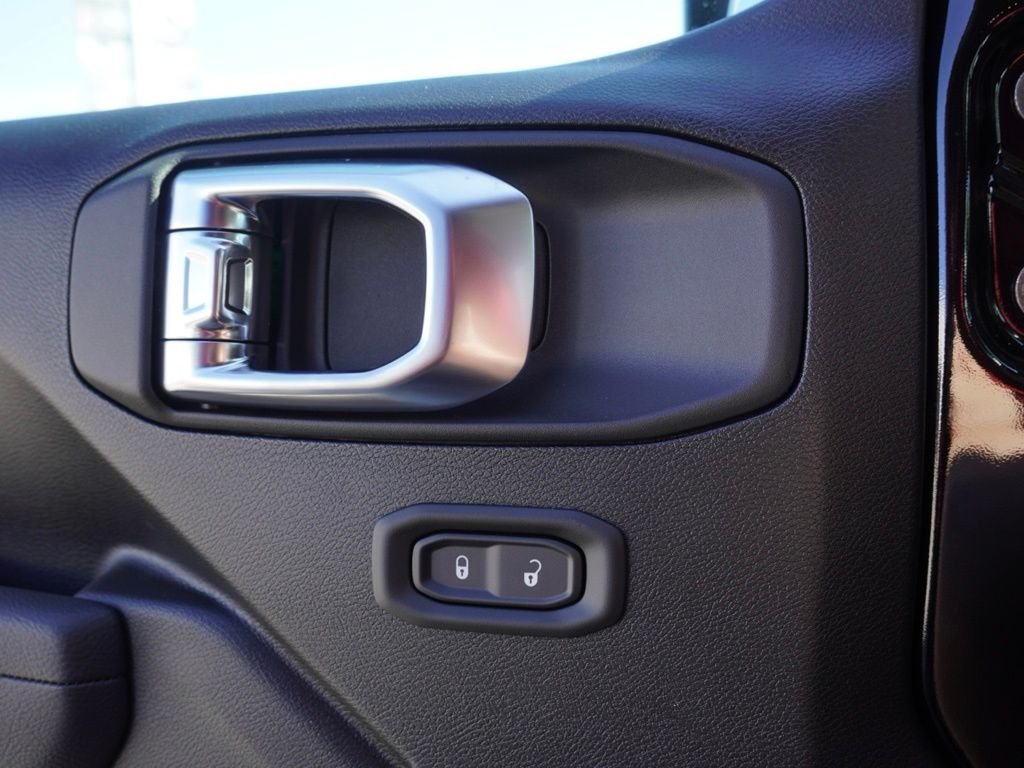 New 2026 Black Clearcoat Jeep Sport image 10