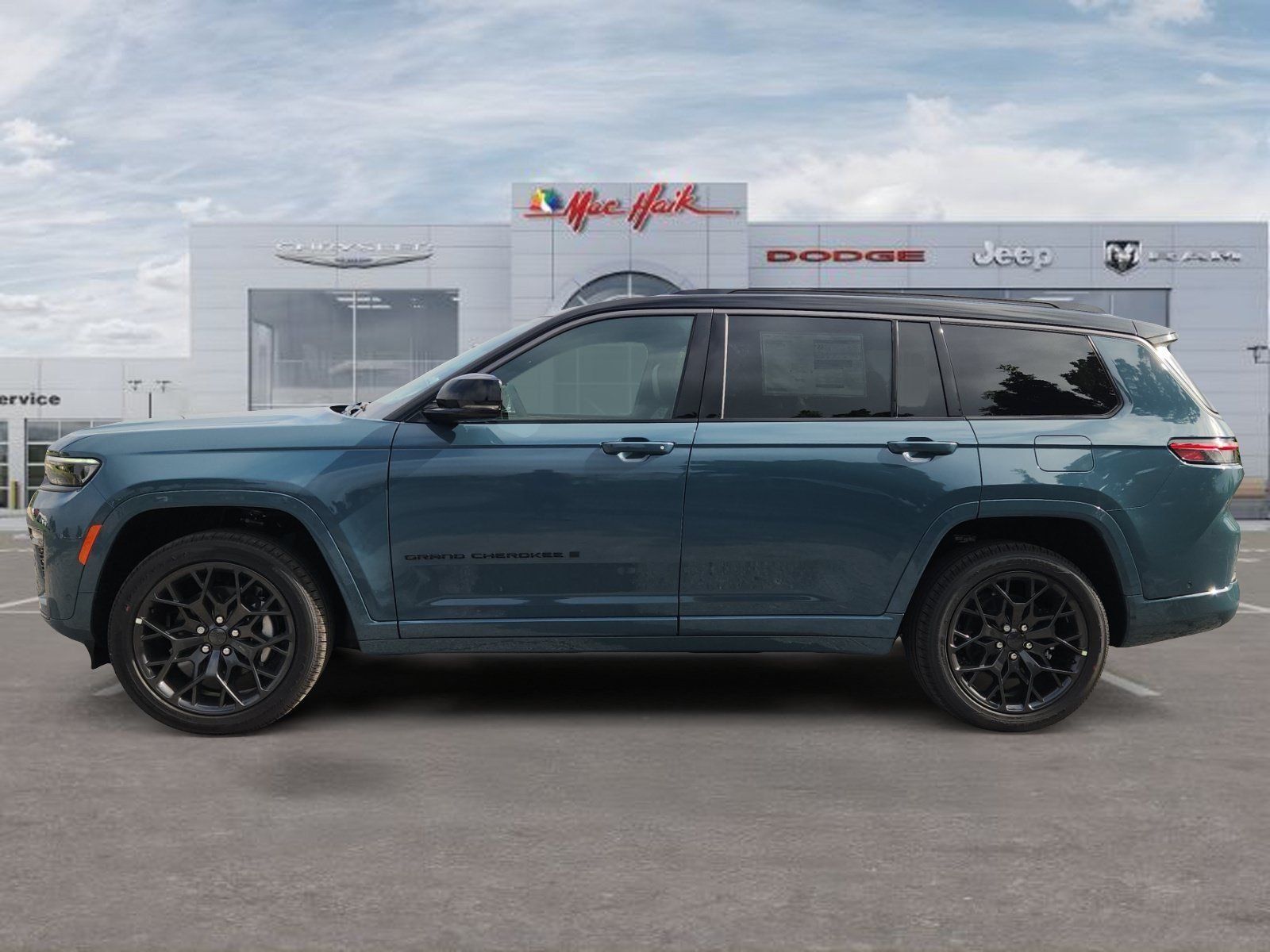 New 2026 Steel Blue Exterior Paint Jeep Summit image 2