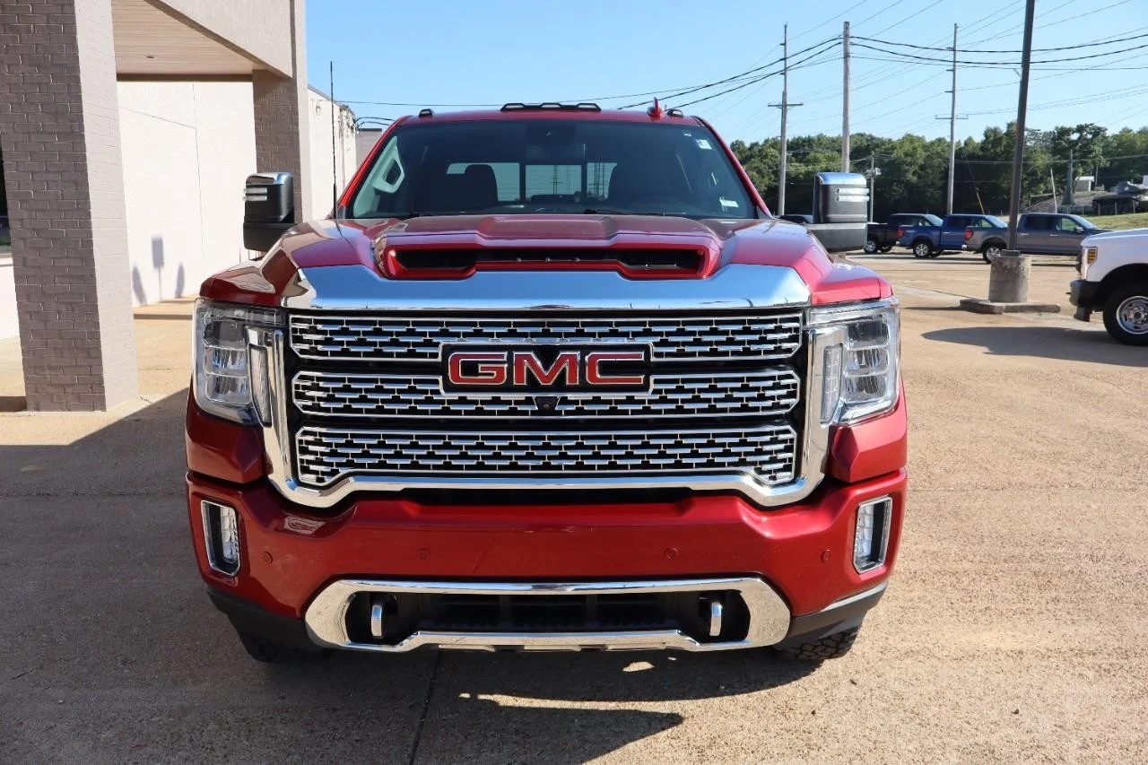 Used 2022 Cayenne Red Tintcoat GMC Denali image 8
