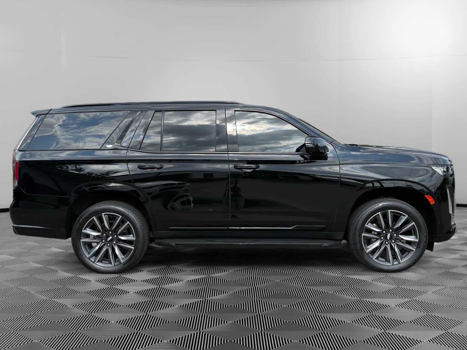 Used 2023 Black Raven Cadillac 4WD Sport Platinum image 6
