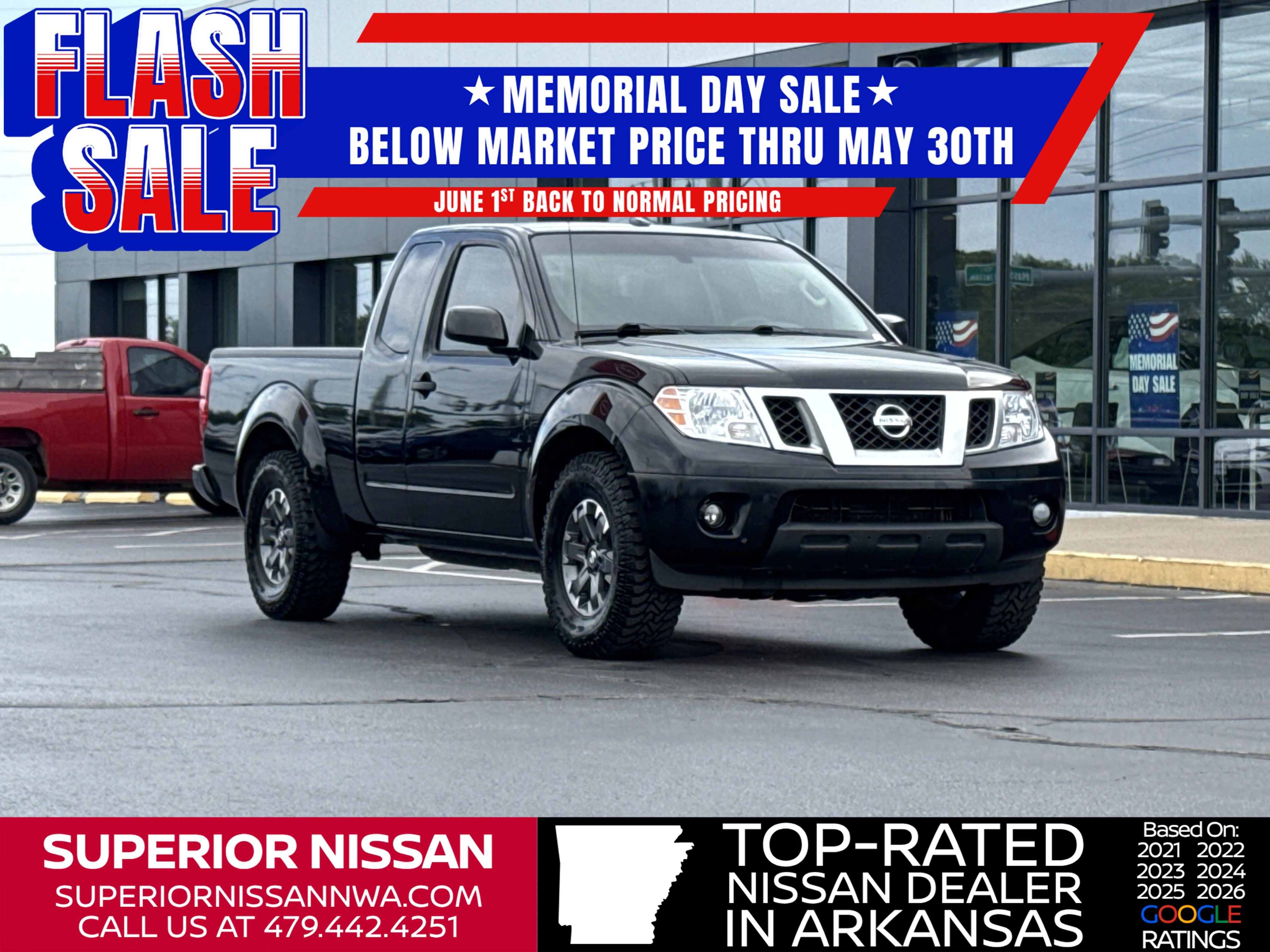 2014 Nissan Frontier 4.0 Desert Runner King Cab 4X2 AT's photo