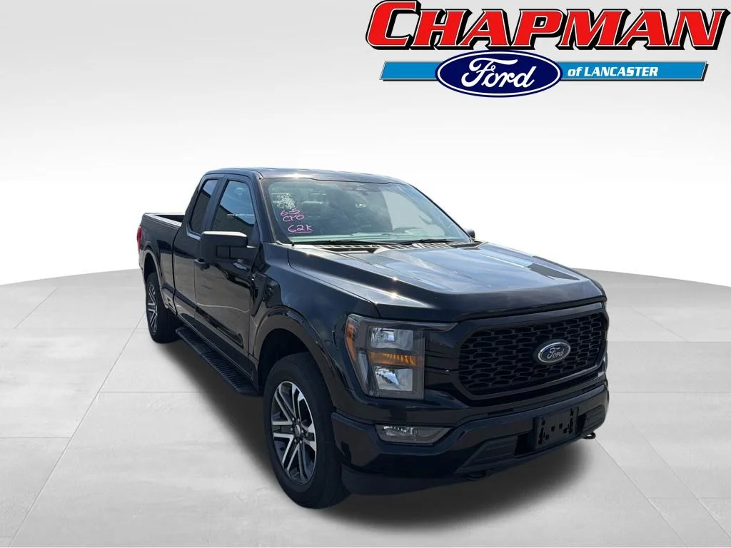 Used 2023 Black Ford XL image 3