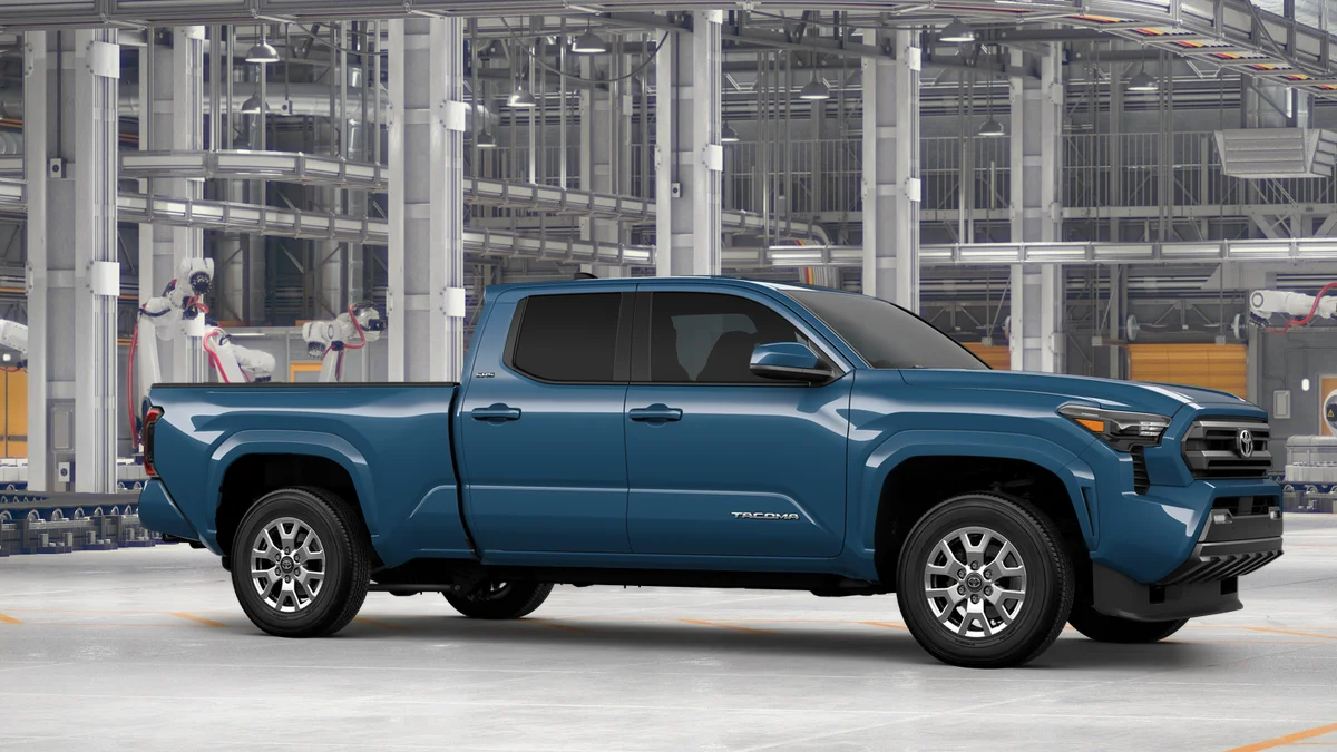 New 2026 Heritage Blue Toyota SR5 image 14