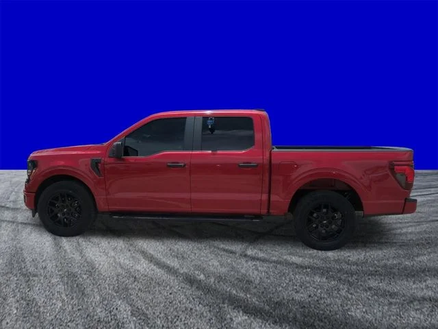 Certified Used 2024 Rapid Red Metallic Tinted Clearcoat Ford STX image 7