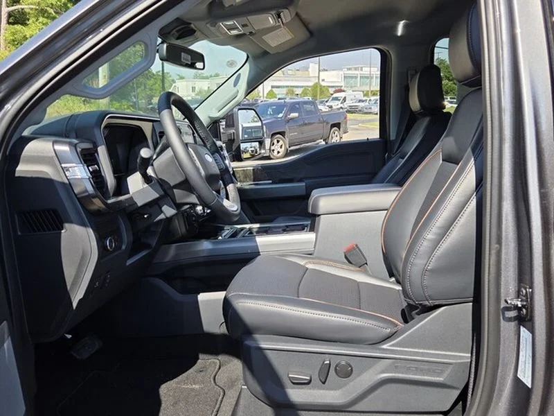 New 2026 Carbonized Gray Metallic Ford F-450® LARIAT® image 5