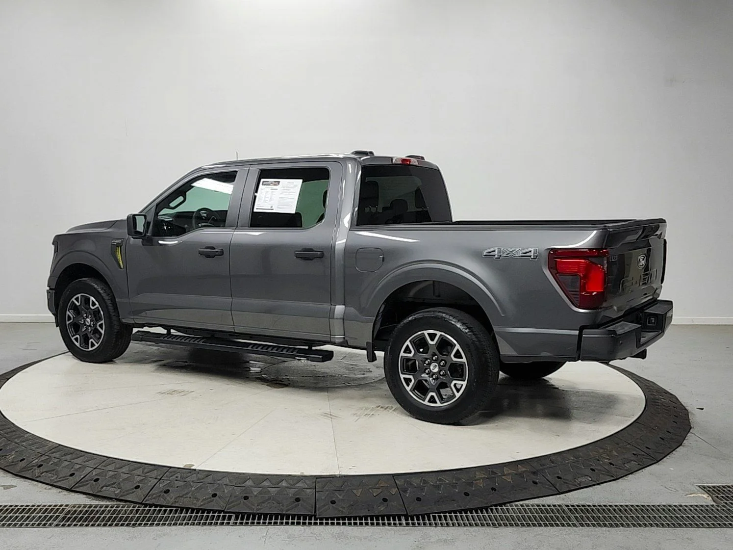 Used 2024 Carbonized Gray Metallic Ford STX image 5