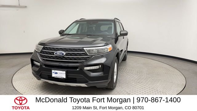 Used 2023 Black Ford XLT image 7