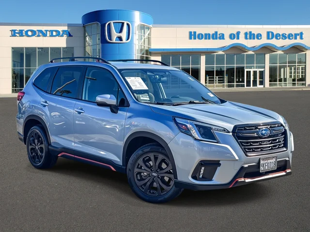2024 Subaru Forester Sport