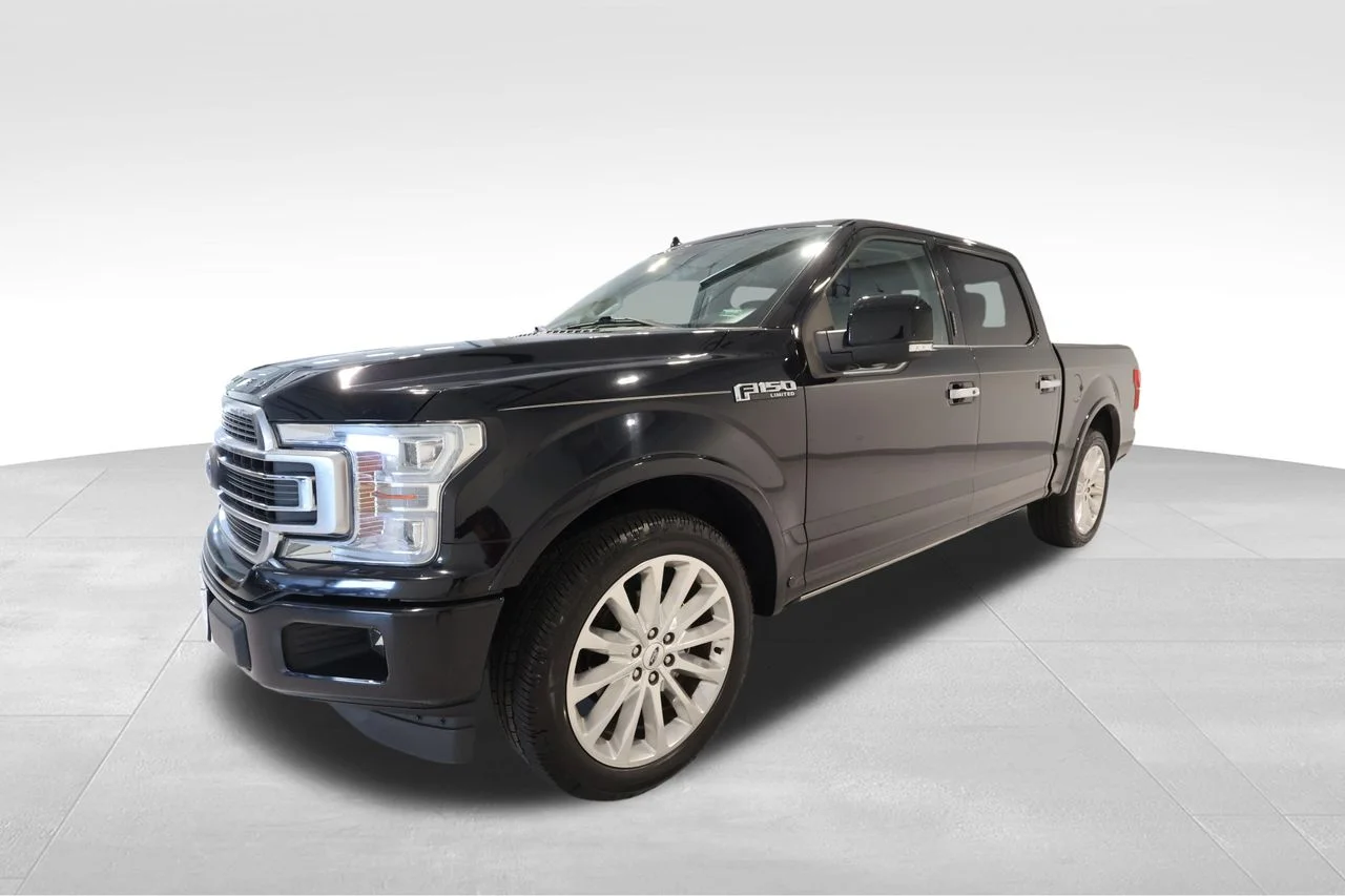 Used 2019 Black Ford Limited image 6