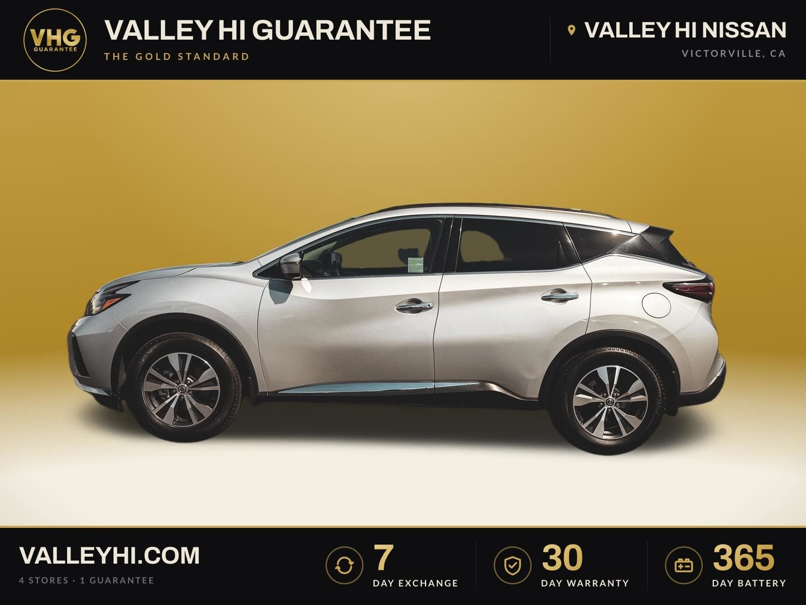 Used 2020 Silver Nissan SV image 4