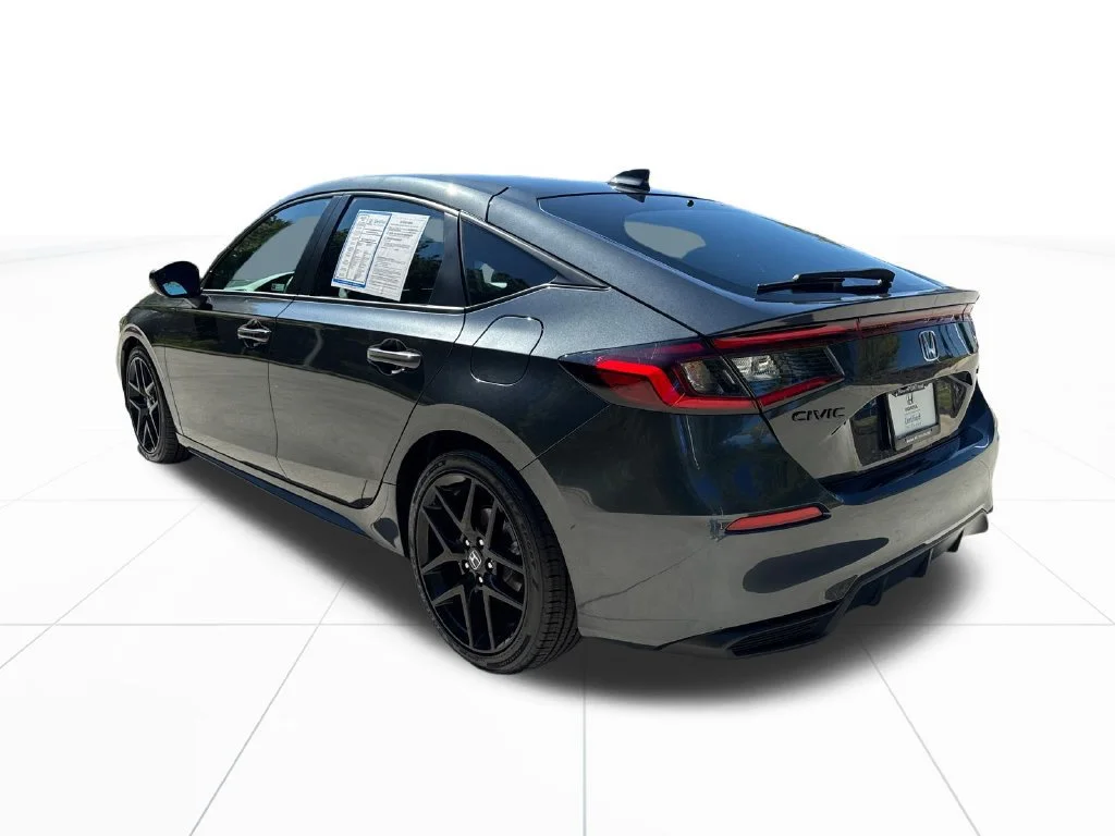 Certified Used 2026 Meteorite Gray Metallic Honda FWD Sport image 42
