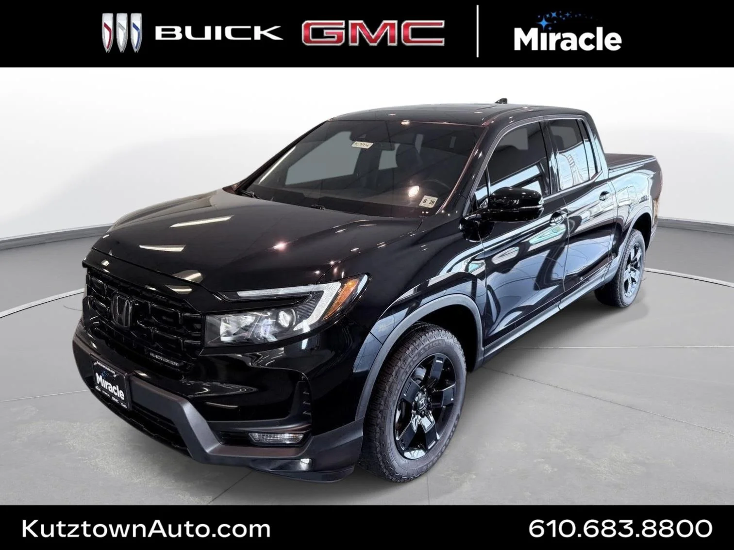 2024 Honda Ridgeline Black Edition