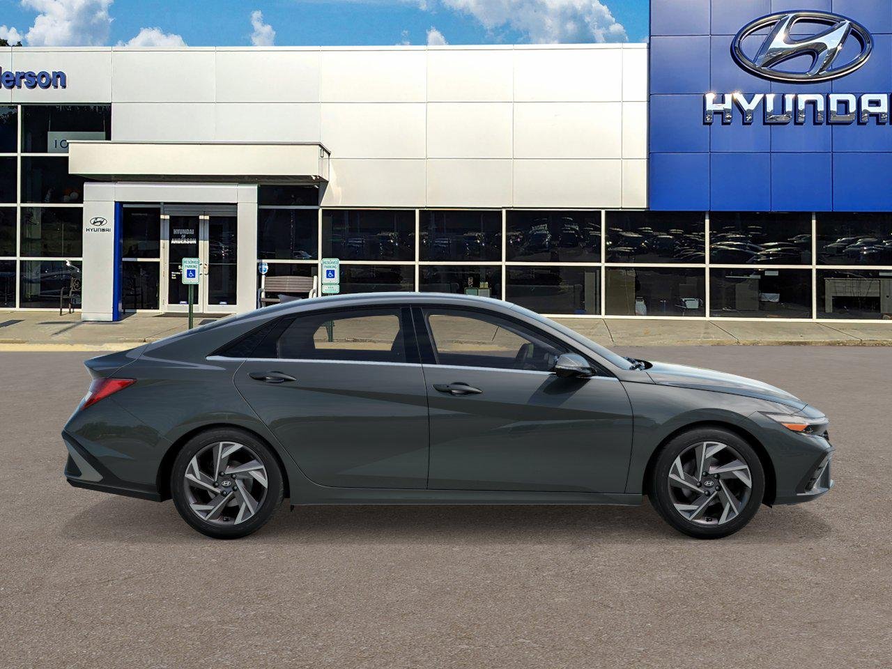 New 2026 Gray Hyundai Limited image 7