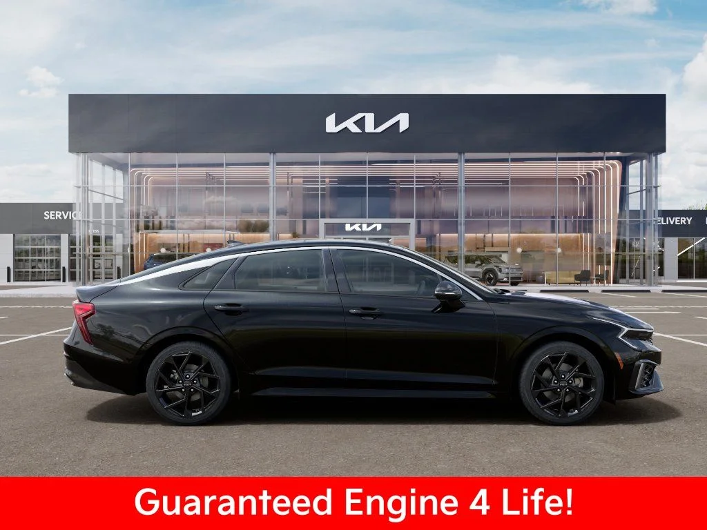 New 2026 Black Kia GT-Line image 8