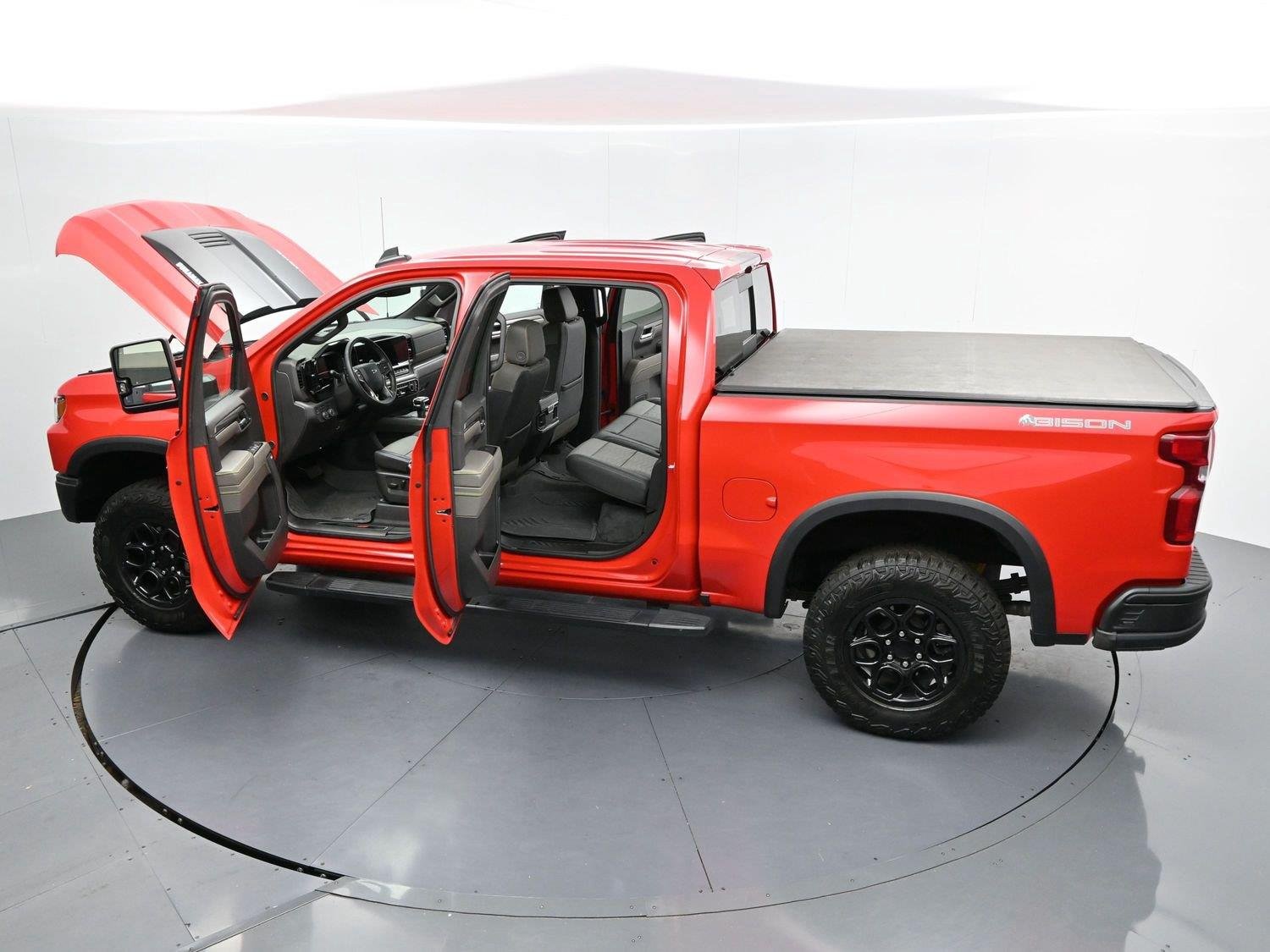 Used 2024 Red Hot Chevrolet ZR2 image 45