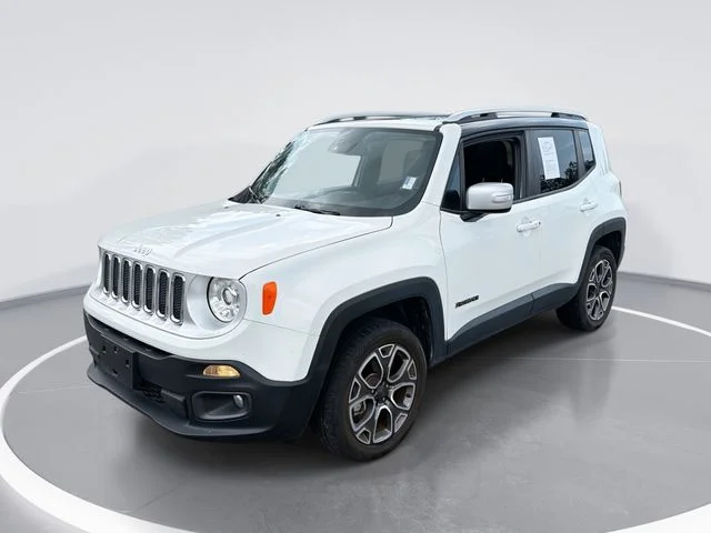 Used 2018 White Jeep Limited image 1