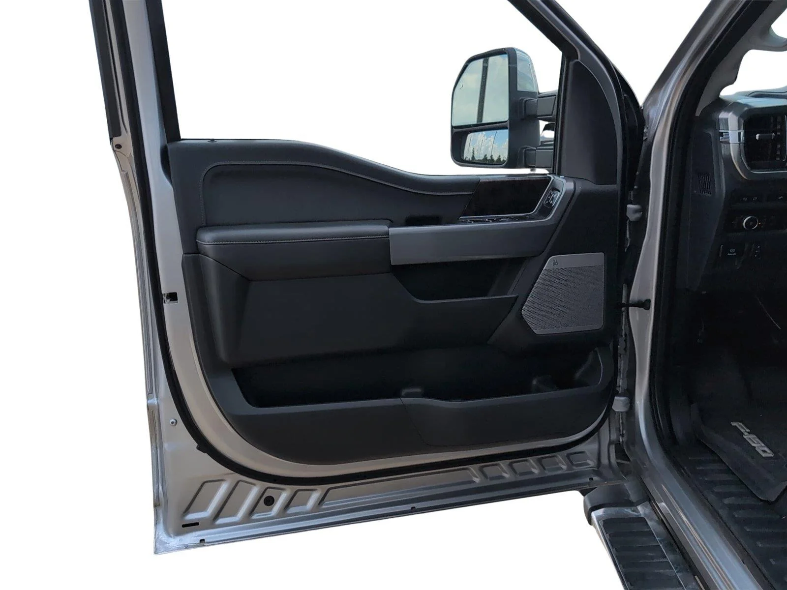 Used 2023 Iconic Silver Metallic Ford LARIAT image 14