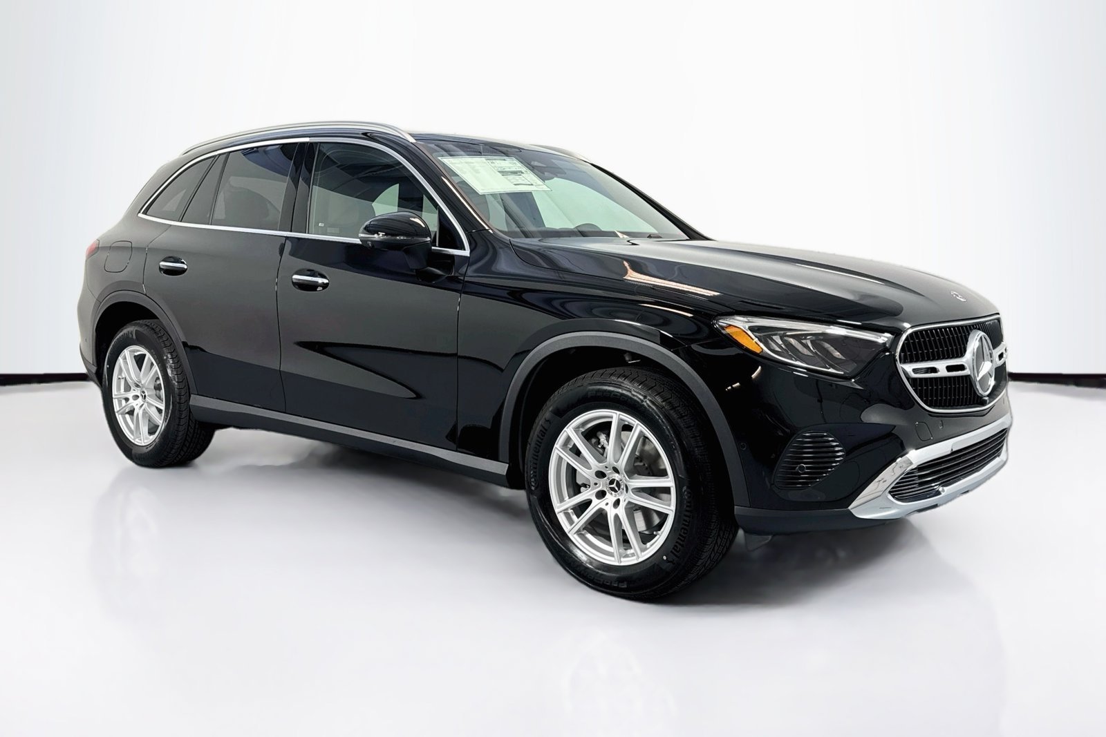 New 2026 Black Mercedes-Benz GLC 300 image 3