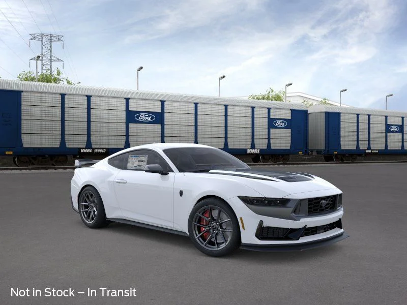 New 2026 Oxford White Ford Dark Horse® Premium image 7