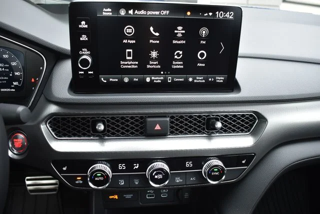 New 2026 Double Apex Blue Pearl Acura A-Spec Tech Package image 19