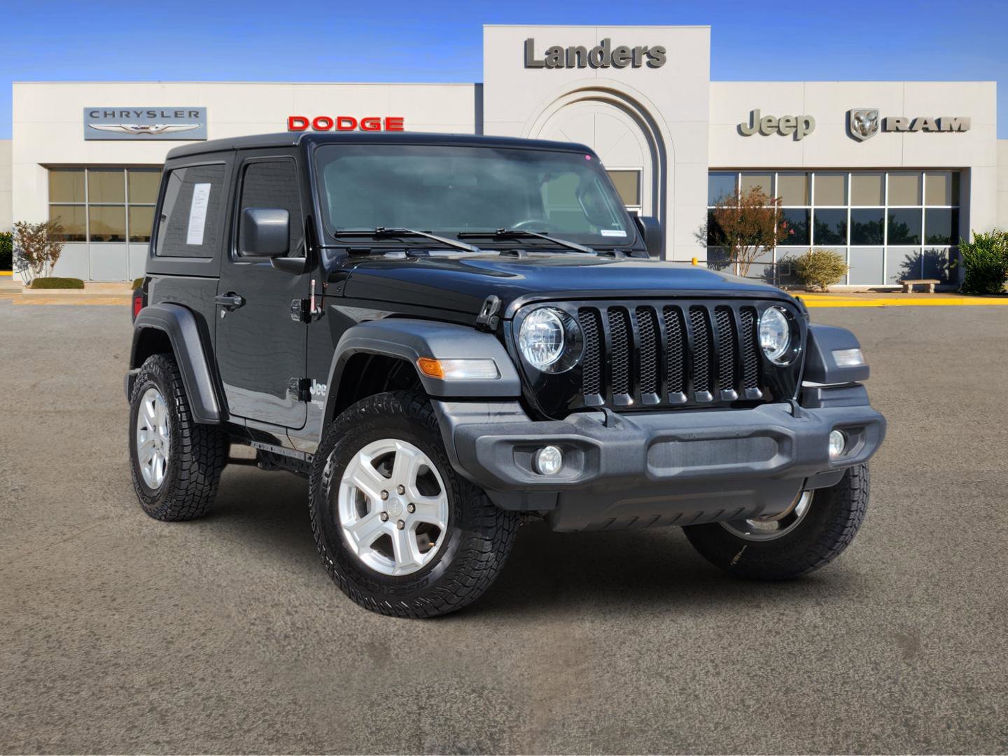 2020 Jeep Wrangler Sport S's photo