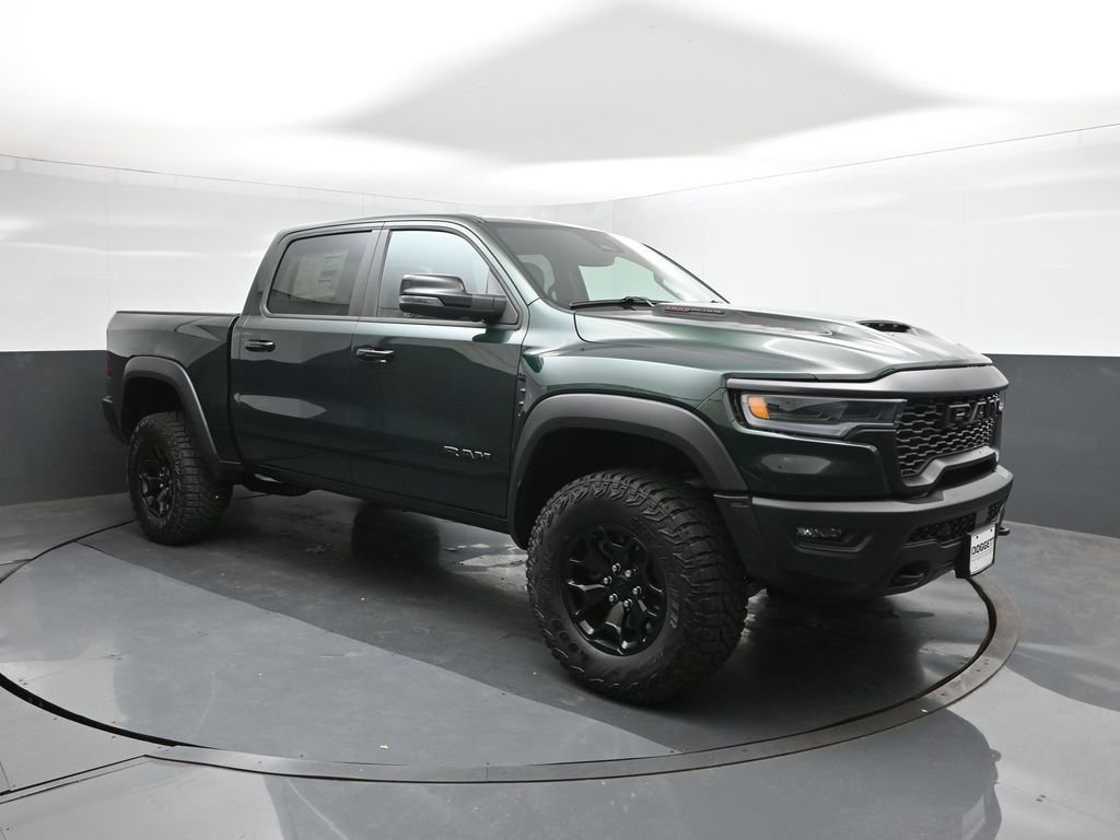 New 2026 Serrano-Green Metallic Exterior Paint RAM RHO image 26