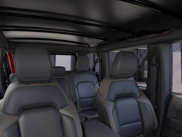New 2026 Red Ford Big Bend image 12
