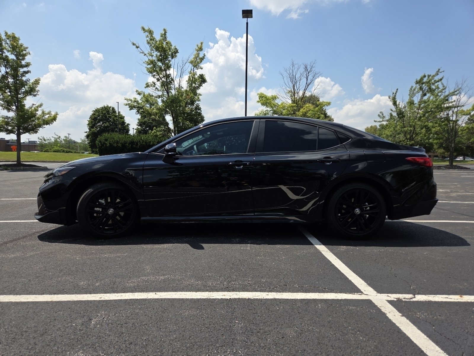 Used 2026 Midnight Black Metallic Toyota SE image 20