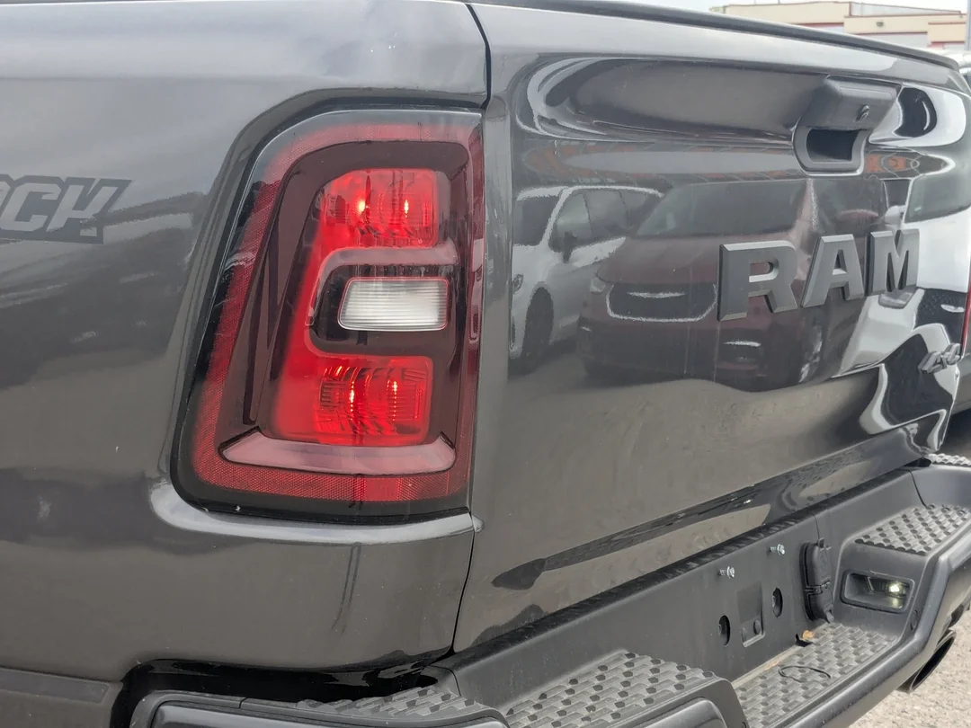 New 2026 Grey RAM Warlock - - 3.0L Hurricane Twin Turbo - E-Locker Axle - 18 Blk Wheels - 400W Inverter & More! image 11
