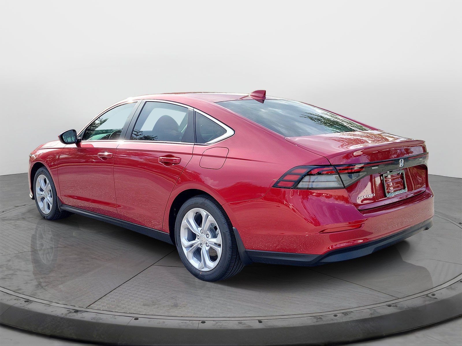 New 2026 Radiant Red Metallic Honda LX image 4