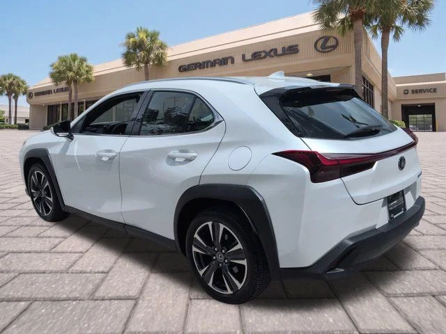 Certified Used 2025 White Lexus 300h image 6