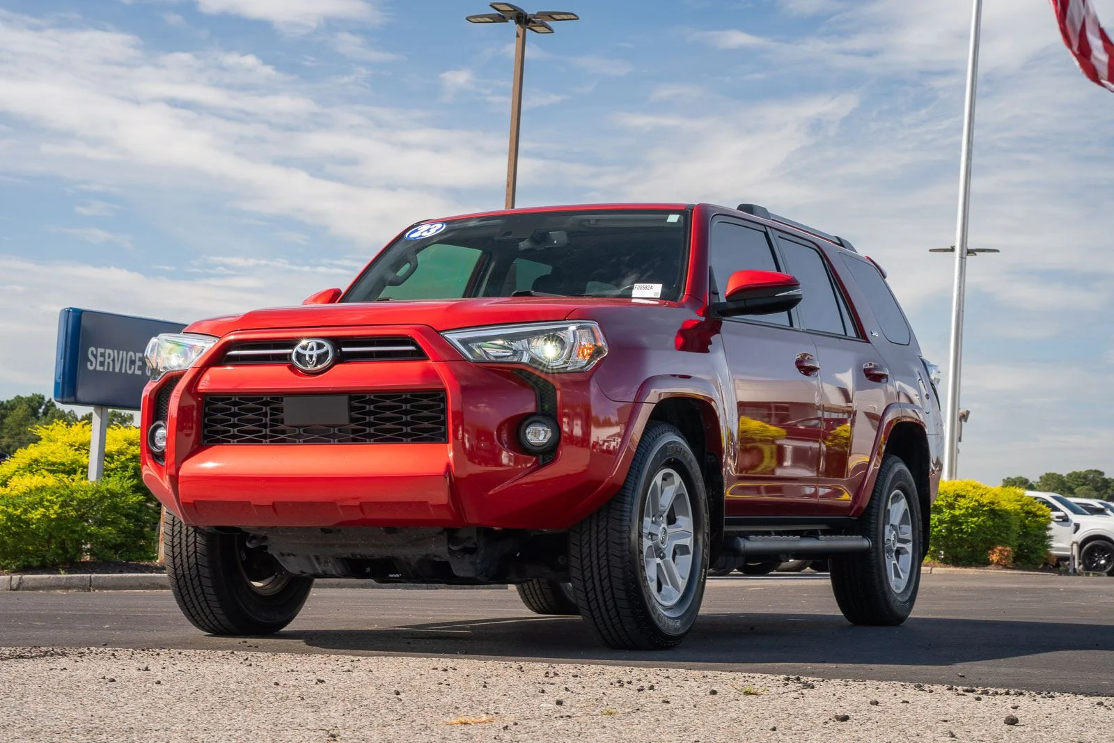 Used 2023 Red Toyota SR5 Premium image 3