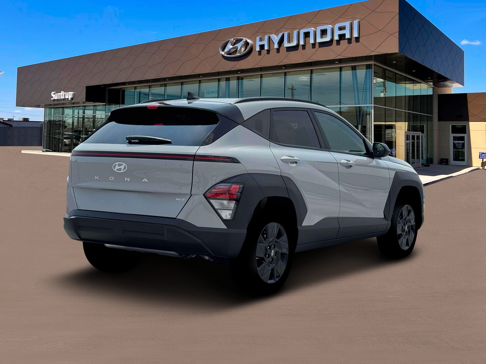 New 2026 Cyber Gray Metallic Hyundai SEL Sport AWD image 7