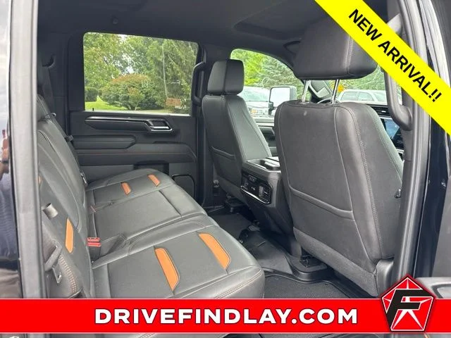Used 2024 Black GMC AT4 image 8